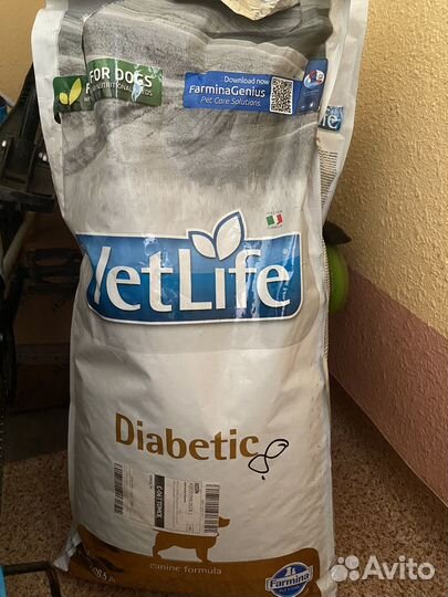 Корм диабетик