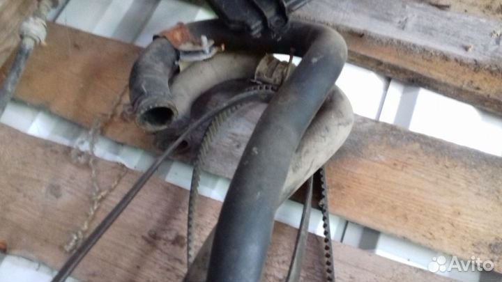 Патрубок радиатора Mitsubishi Lancer 10