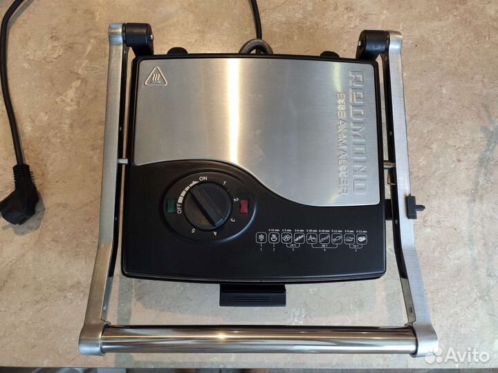 Электрогриль redmond