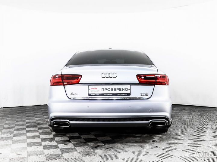 Audi A6 2.0 AMT, 2016, 73 292 км