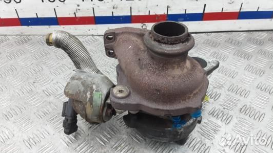 Турбина дизельная peugeot 508 1 (KUK04BK01)