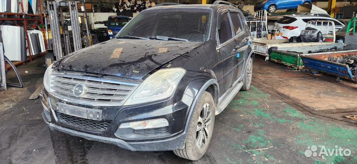 Проводка парктроников Ssangyong Rexton Задняя