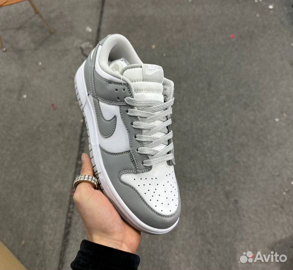 Nike Dink Low Grey Fog Оригинал Poizon