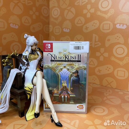 Игра для Switch Ni No Kuni II Revenant Kingdom