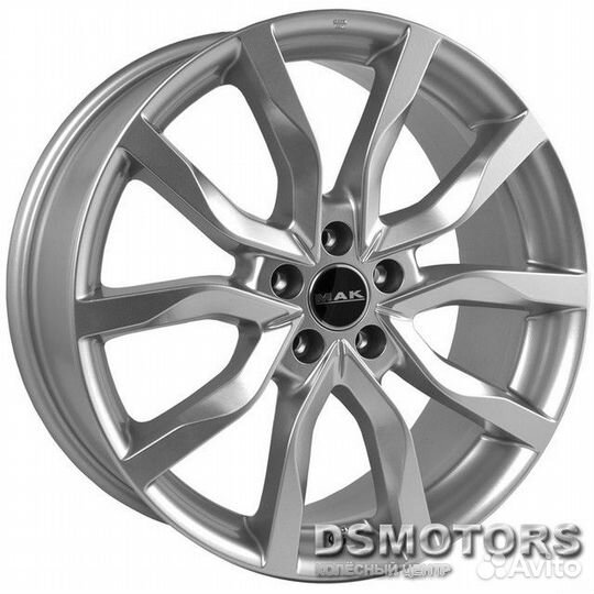 Диски Highlands 8.0/18 5x114.3 ET40 d76.0 silver