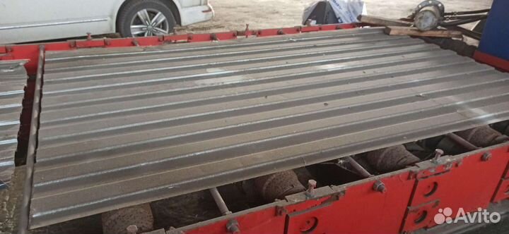 Линия для проката профлиста с8