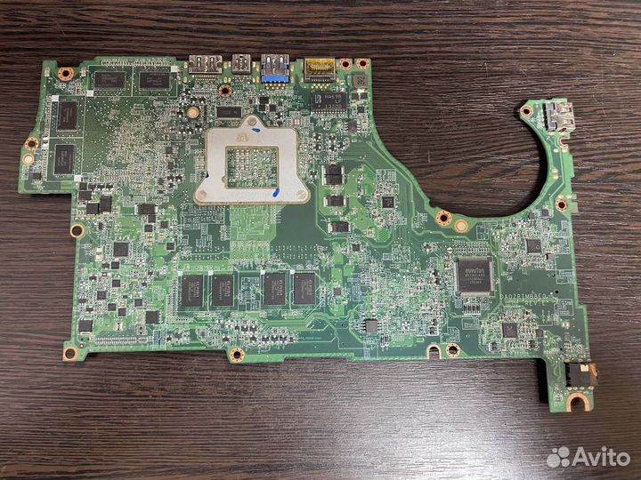 Материнская плата на Acer V5-572g DA0zrimb8E0