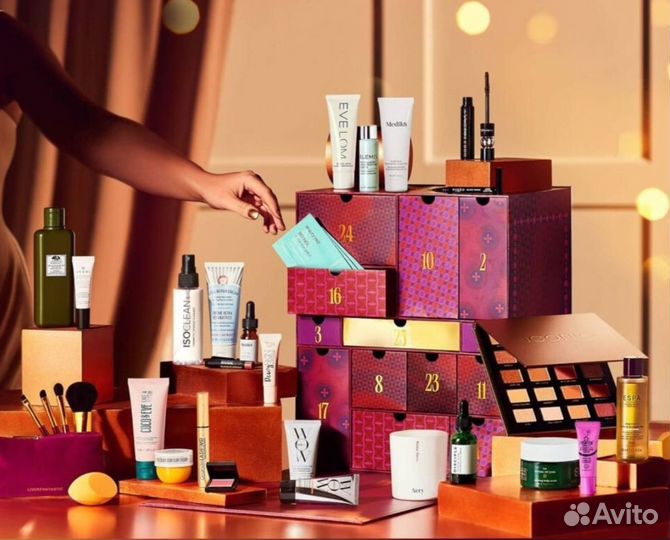 Косметика из Адвент календаря на распив