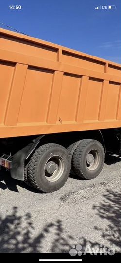 Услуги самосвала 40 тонн