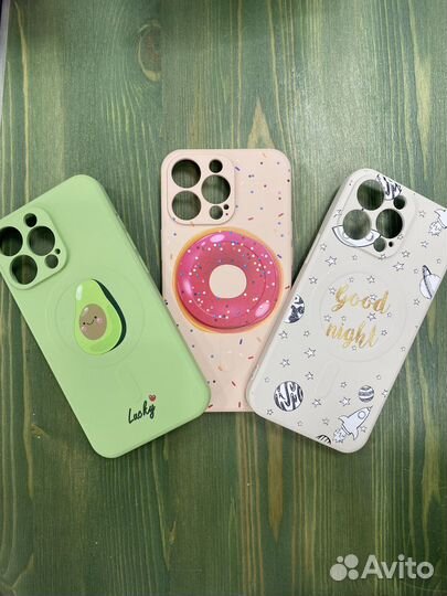 Чехлы на iPhone 13 pro с MagSafe