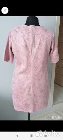 Вечернее платье пудровое