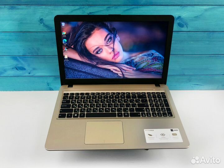 Ноутбук Asus Vivobook для работы с SSD диском