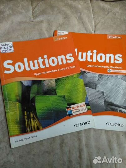 Набор из 2х учебников Solutions