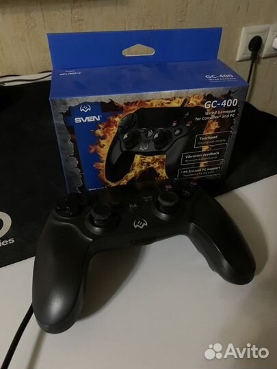 Геймпад для пк, ps4. Sven GC-400