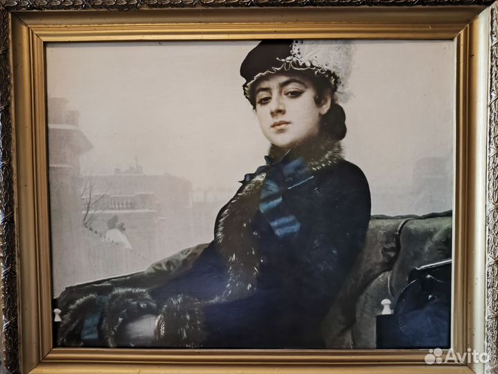 Картина маслом на холсте СССР