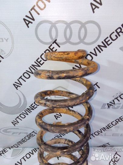 Пружина задняя Renault Logan