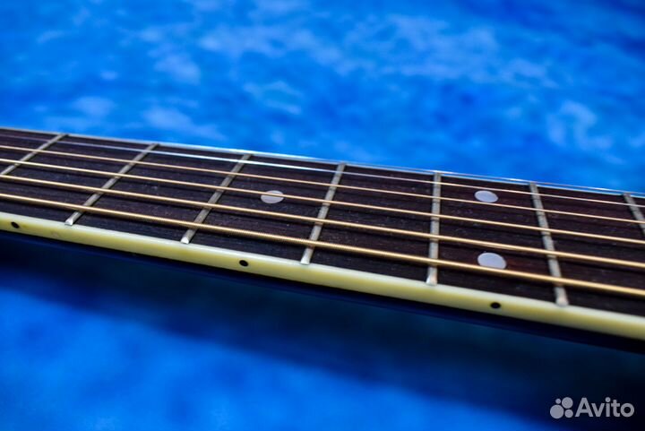 Акустическая гитара Morris MD-515. Japan