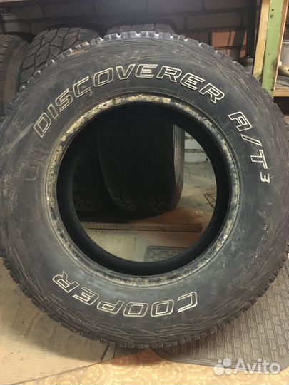 Cooper Discoverer A/T3 265/70 R17
