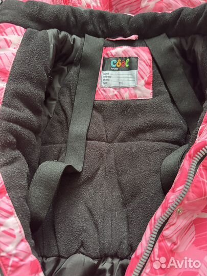 Комбинезон futurino 110 зимний на девочку