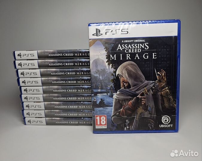 Assassin's Creed Mirage PS5 диск