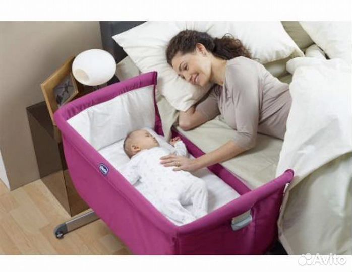 Кроватка Chicco Next2Me (Без торга)