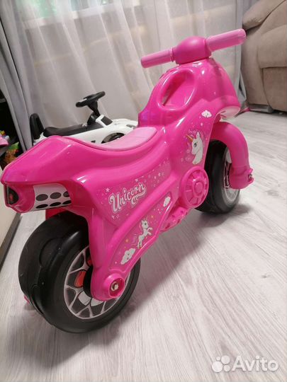 Беговел детский мотоцикл