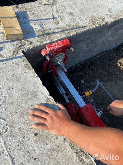 Алмазное сверление