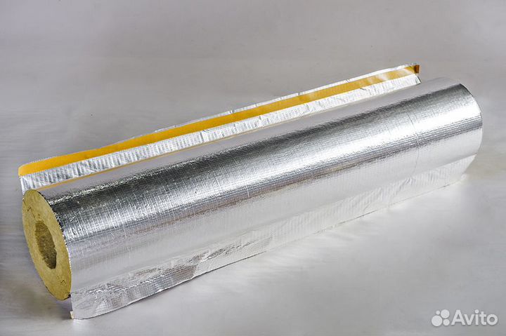 Теплоизоляционные цилиндры для труб эскролл