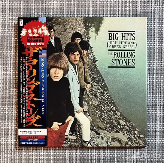 The Rolling Stones - Big Hits. CD Japan Mini LP
