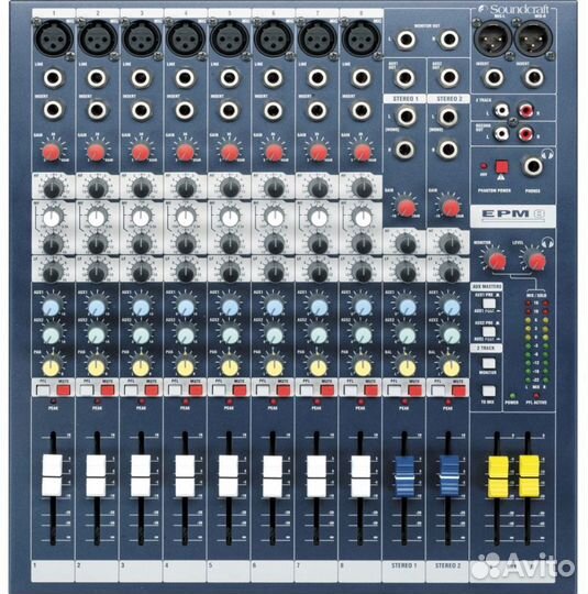 Soundcraft EPM8 микшерный пульт