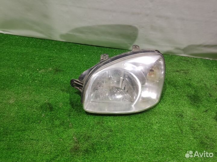 Фара левая передняя Hyundai Santa Fe classic