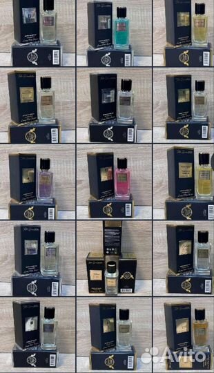 Тестеры брендовых парфюмов арабские