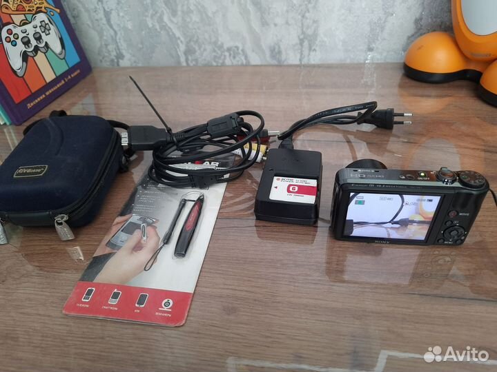 Фотоаппарат Sony Cyber-shot DSC-HX5V