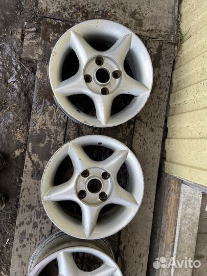 Литые диски r14 4x114 3