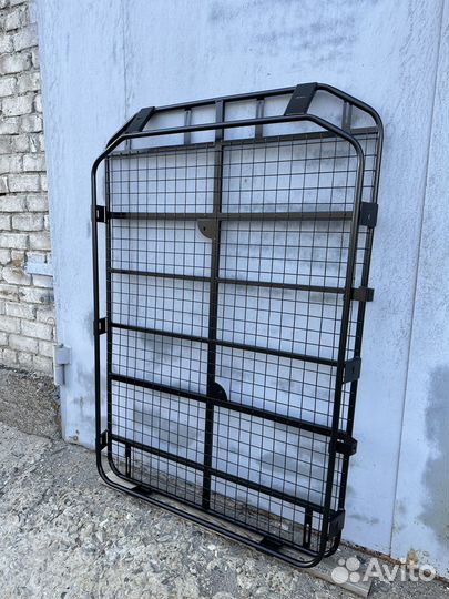 Багажник на Шевроле Ниву на незаводские рейлинги