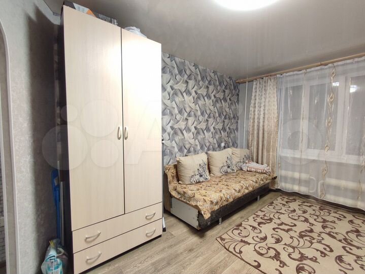 Комната 16,8 м² в 1-к., 2/5 эт.