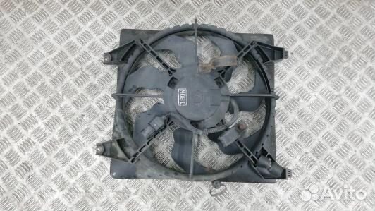 Вентилятор радиатора hyundai santa FE 2 (9BN05KE01