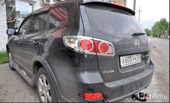 Фаркоп для Hyundai Santa Fe Hyundai 4227-A