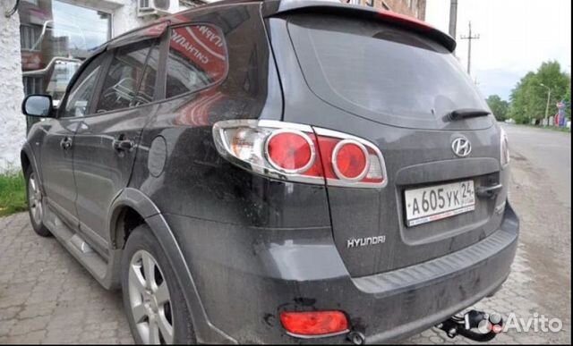 Фаркоп для Hyundai Santa Fe Hyundai 4227-A