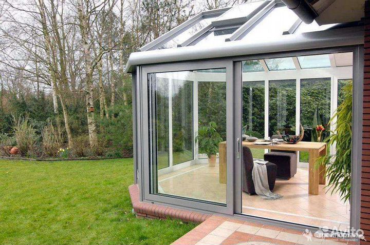 Алюминиевая раздвижка холодная