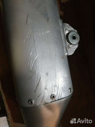 Глушитель yamaha yz250f 09