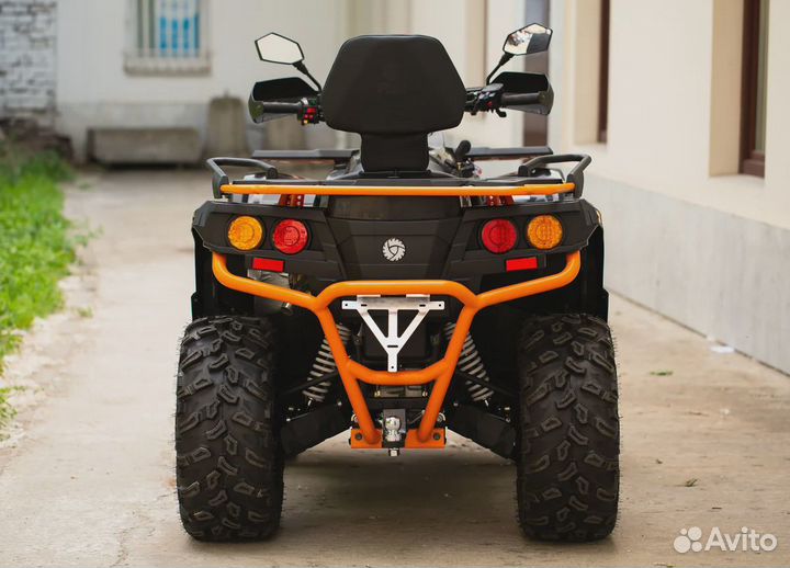 Квадроцикл Русская механика рм 800 DUO /EPS