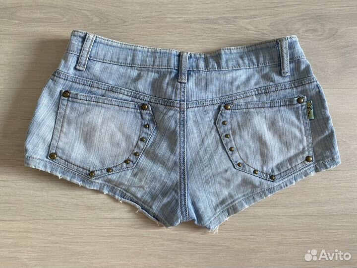 Шорты джинсовые XS