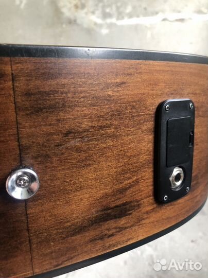 Электроакустическая гитара fender fa125