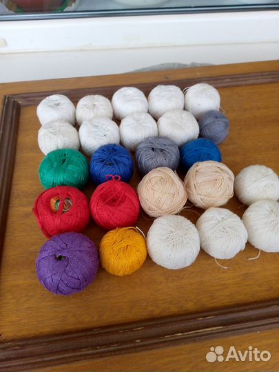 Нитки для вязания ирис