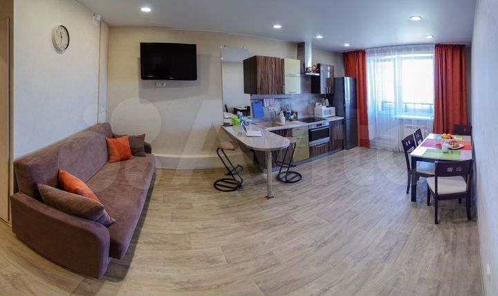 2-к. квартира, 50 м², 6/16 эт.