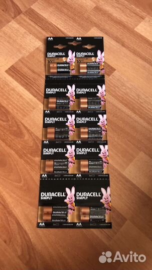 Батарейки duracell