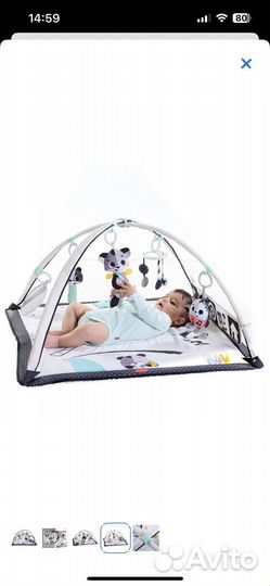 Развивающий коврик tiny love