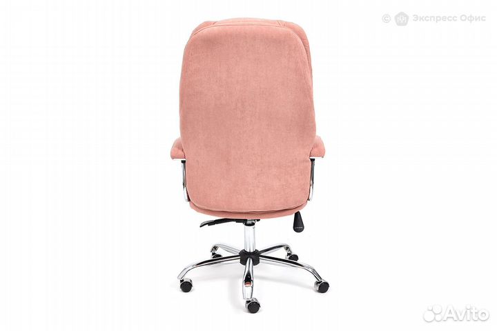 Кресло для руководителя Softy Lux хром