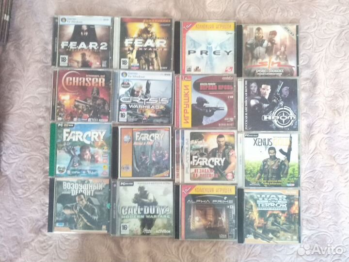 Лицензионные игры для PC